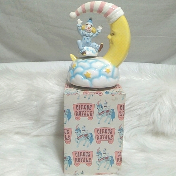 LAST DROP! Schmid Musical Collectibles Clown Player When You Wish Upon A Star - Picture 1 of 8